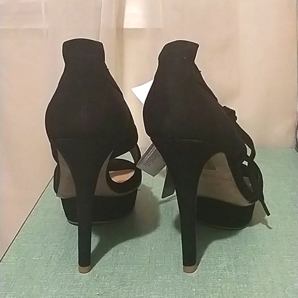 NWT-MNG Basics Heels Platform Shoes Women's Size 7 - Picture 4 of 10